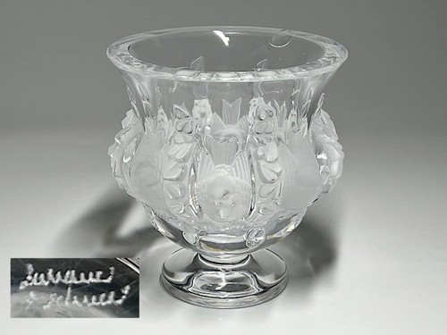 Vaso smerigliato vintage