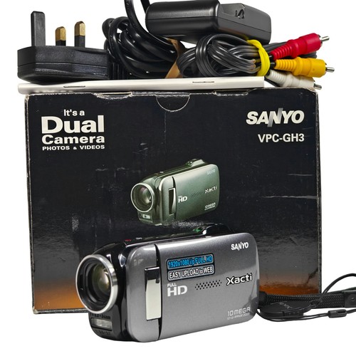 Videocamera compatta sanyo - videocamera,