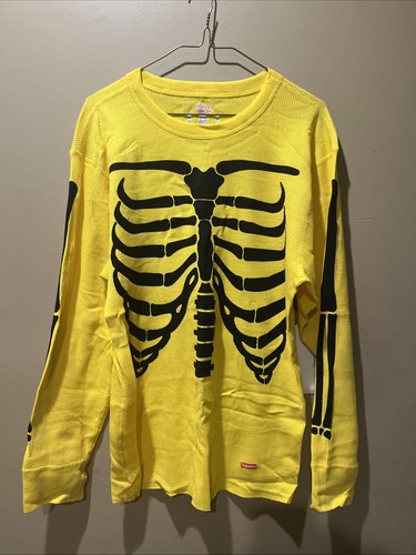 Supreme scheletro giallo - supreme,