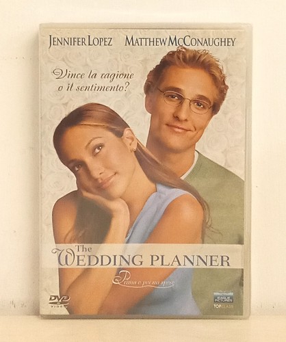 The wedding planner dvd - wedding,