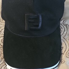 NWT Fendi Black Adjustable
