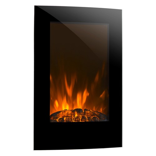 Camino elettrico parete - camino,