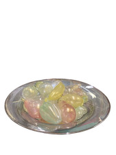 Sculture di frutta in vetro