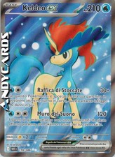 KELDEO ex 159/086 • Rara Segreta • Fuoco Bianco WHT POKEMON
