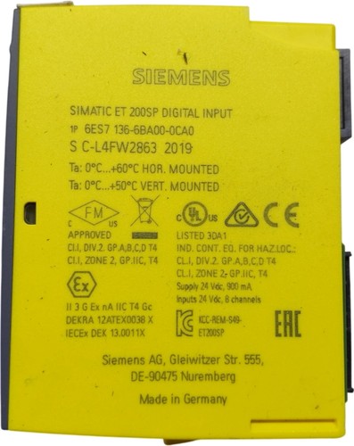 Modulo elettronico siemens - modulo,