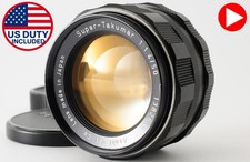 8 Element [N Mint] PENTAX Super Takumar 50mm F/1.4 Lente per M42 Supporto Da