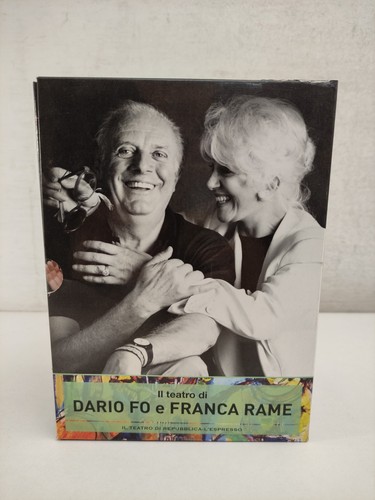 Dvd box teatro dario fo - box,