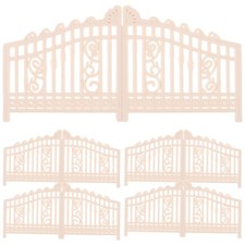  5 Pcs Cancelletto Giardino