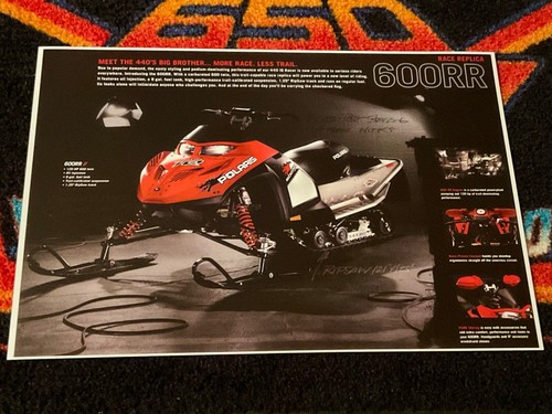 Polaris indy iq 600 - 600, rr