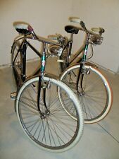 BICICLETTA – FANTASTICA COPPIA DI BICI ORTELLI DONNA e UOMO Marcata 1951 Si trat