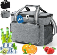 15L Borsa Termica Porta Pranzo, Borsa Termica, Borsa Frigo, Borsa Pranzo Ufficio