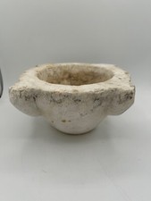 Mortaio spagnolo in marmo