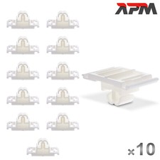 10 clip di fissaggio pannello