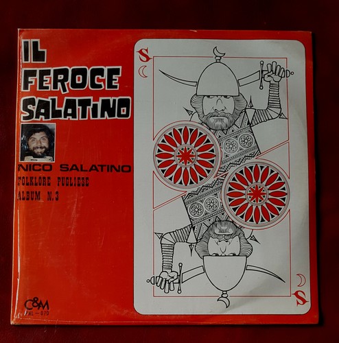 Nico salatino il feroce - lp,