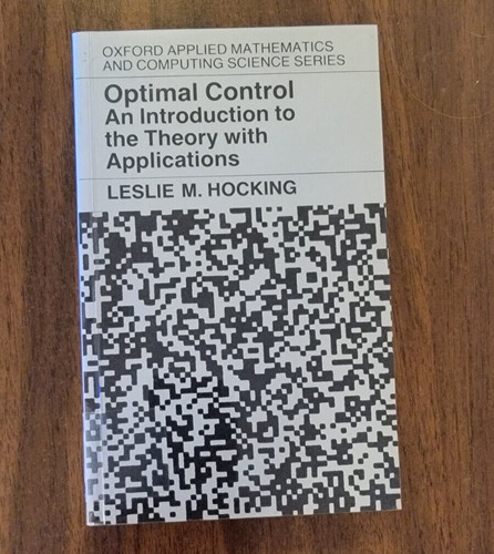 Optimal control an - optimal,