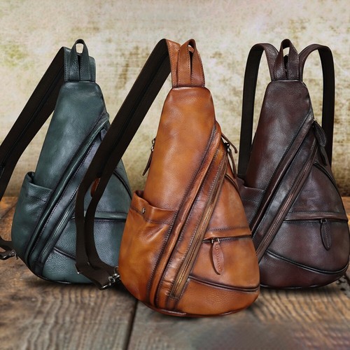 Borsa tracolla vera pelle - borsa,