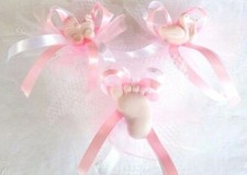 1 BOMBONIERE NASCITA BIMBA A