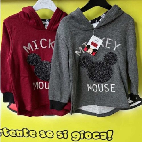 Mickey mouse felpa per bambini - felpa,