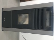 stufa a pellet idro usat 32kw ferroli