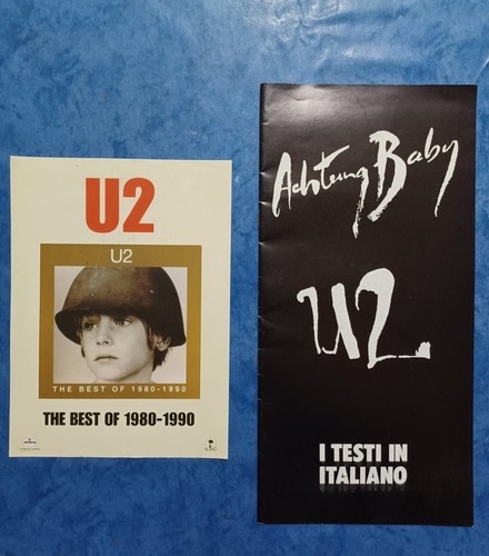 Achtung baby testi - u2, in