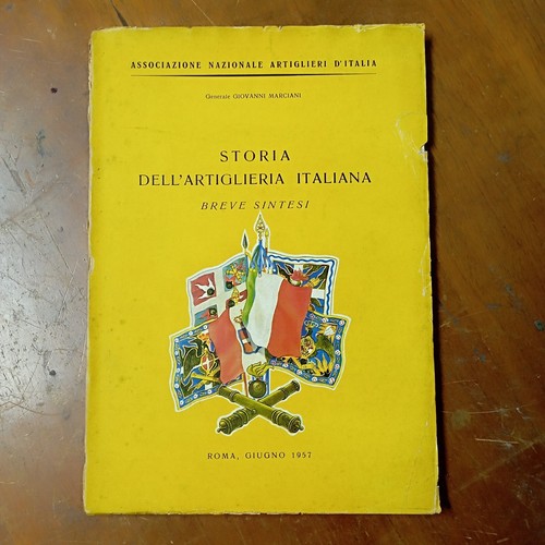 Libro storia dell artiglieria - libro,