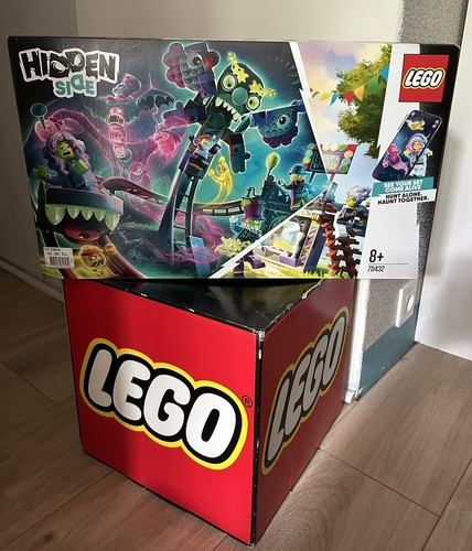 Lego 70432 hidden - side,