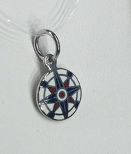 Ciondolo rosa dei venti oro 18kt