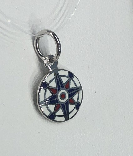Ciondolo rosa dei venti oro