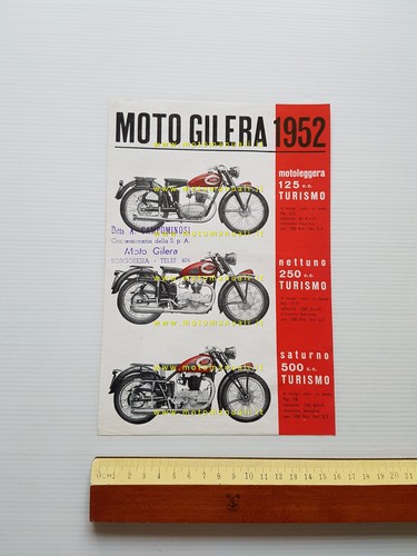 Gilera produzione 1952 - , 500