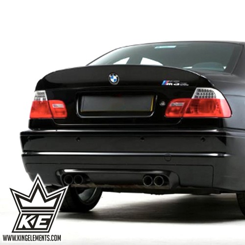 Bmw e46 alerón - bmw, coupe
