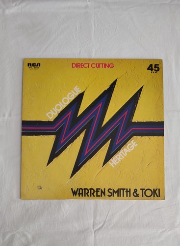 Vinile warren smith toki - warren,