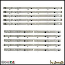 KIT 10 BARRE LED PER SAMSUNG