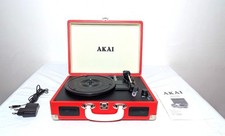 Giradischi AKAI R45 Rosso