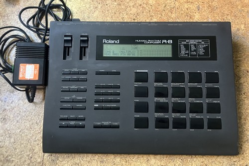 Roland human rhythm - r-8,