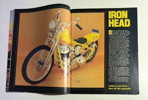 Easyriders magazine issue 63 - ,