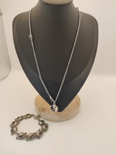 Yin And Yang Themed Necklace