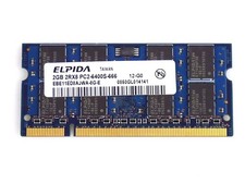 RAM Notebook 2GB DDR2 ELPIDA