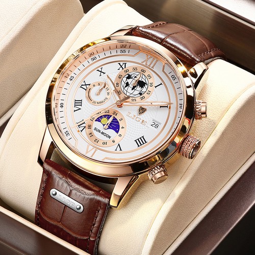 Lige orologio uomo cronografo - lige,