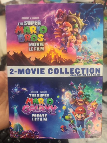 The super mario galaxy - the,
