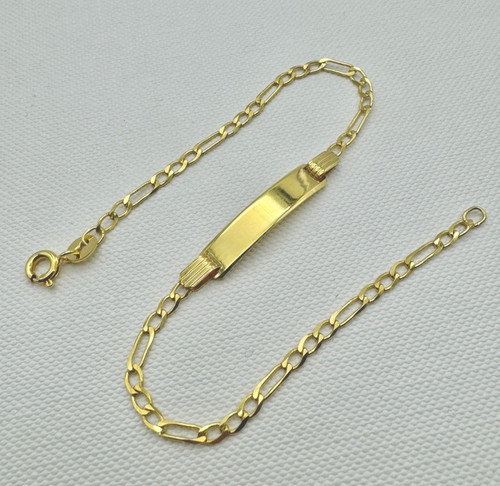 Bracciale donna oro giallo