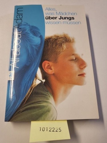 All about adam alles - adam:, was