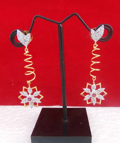 Set orecchini zirconi