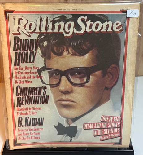 Rolling stone magazine - rolling,