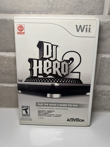 Hero nintendo wii cib - dj,
