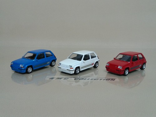 Lotto renault supercinque - renault,
