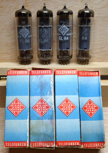 Telefunken el84 oltre - telefunken,