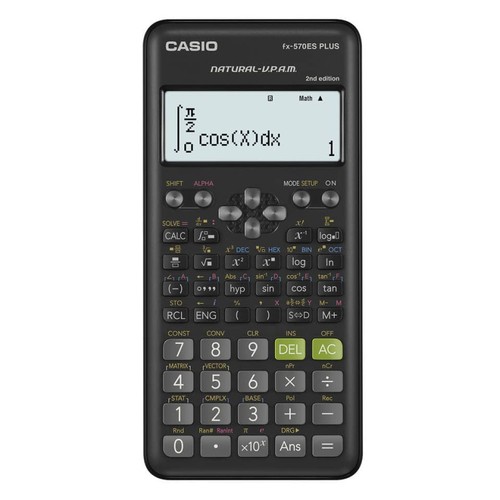 Calcolatrice scientifica casio - calcolatrice,