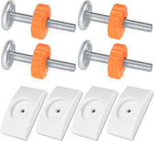 8 Pezzi Cancelli a Pressione