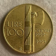100 Lire 1923