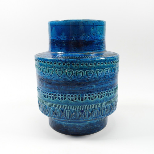 Vaso blu vintage - , in